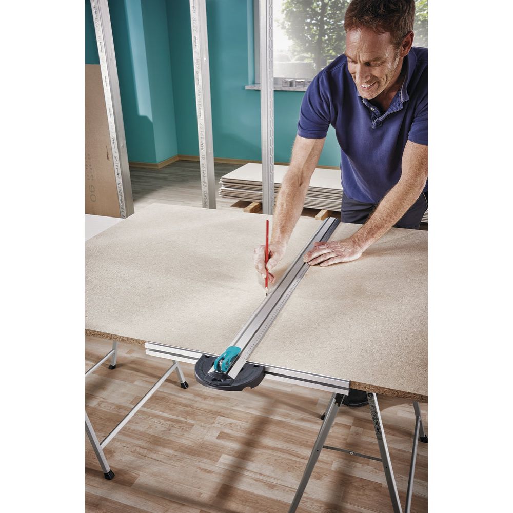 Wolfcraft® T-skena med parallellskärare