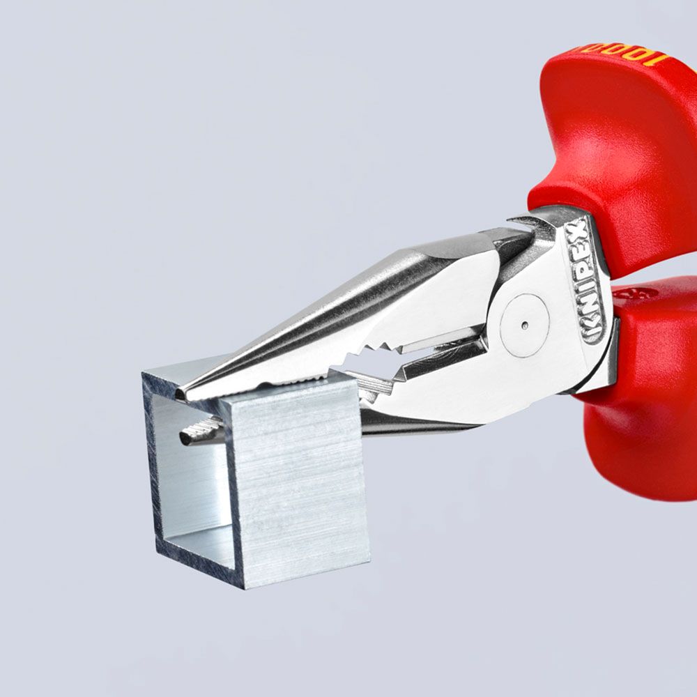 Knipex® 08 26 145 VDE yhdistelmäkärkipihdit 145 mm