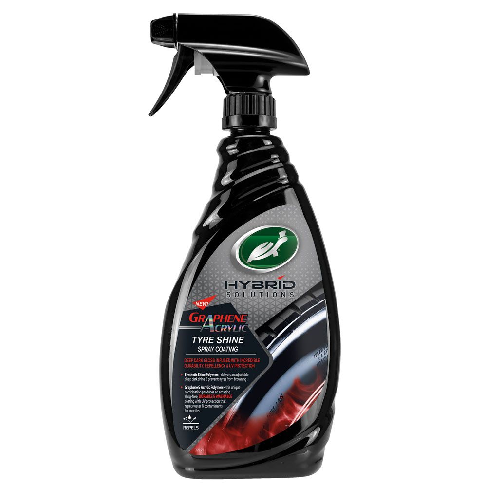 Turtle Wax Hybrid Solutions Graphene Acrylic Tyre Shine 680 ml