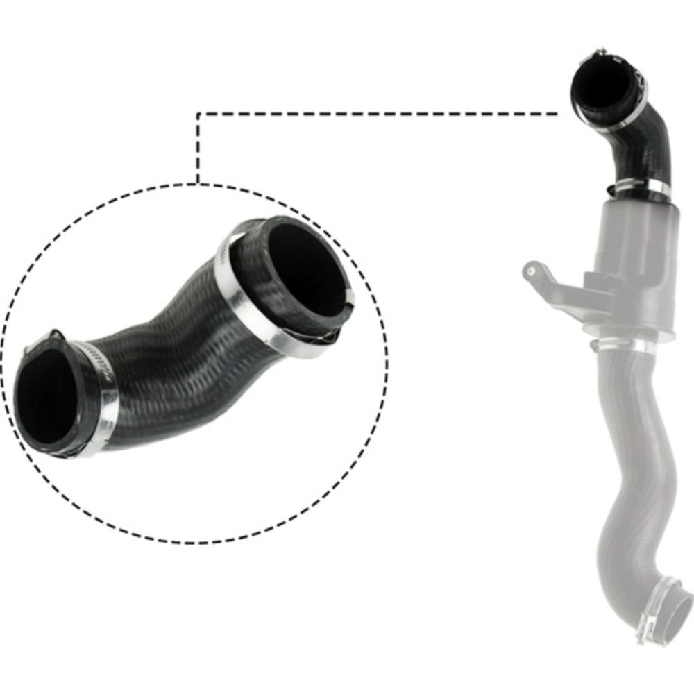 Insugsluftrör, turbo 30-02453