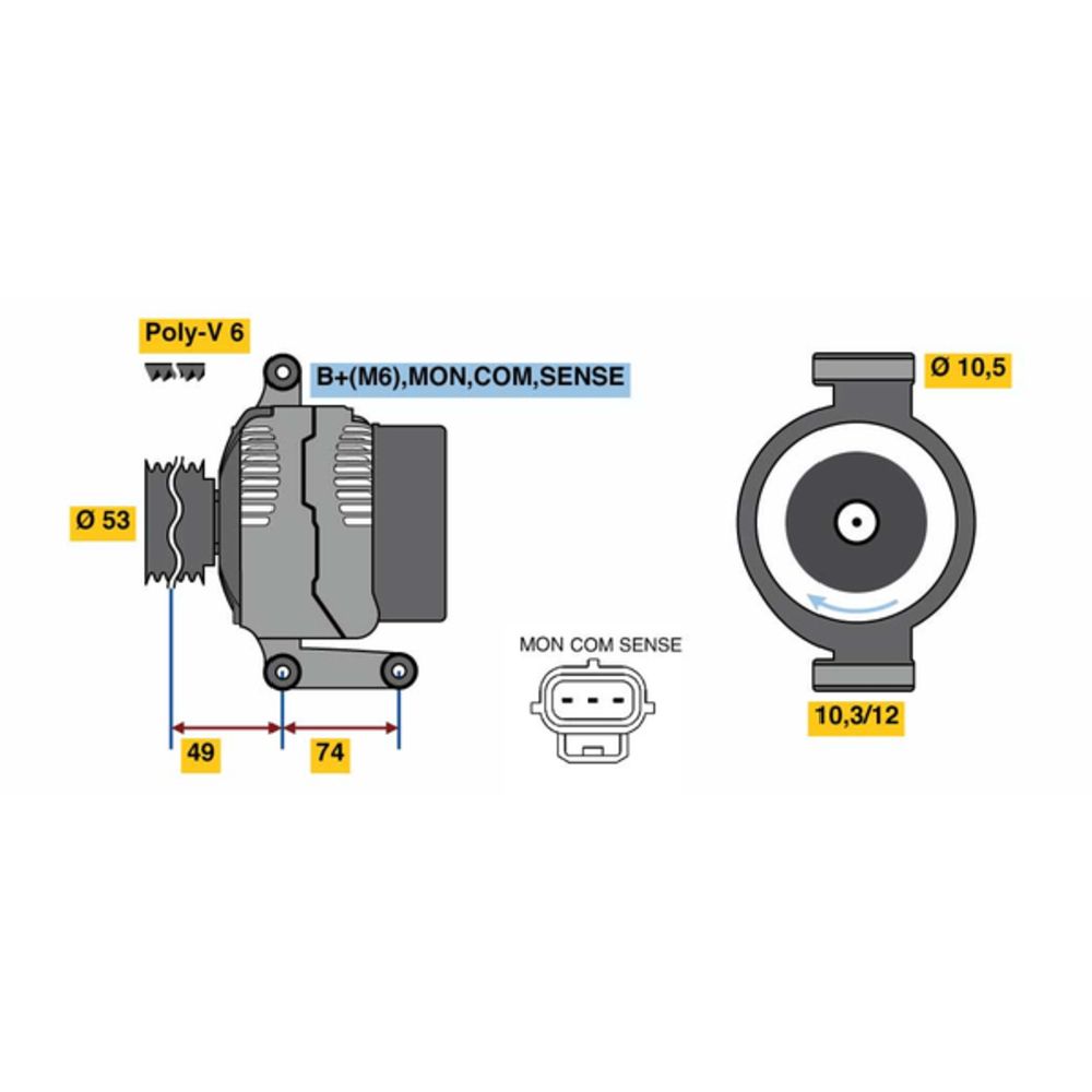 Generaator 13-8026