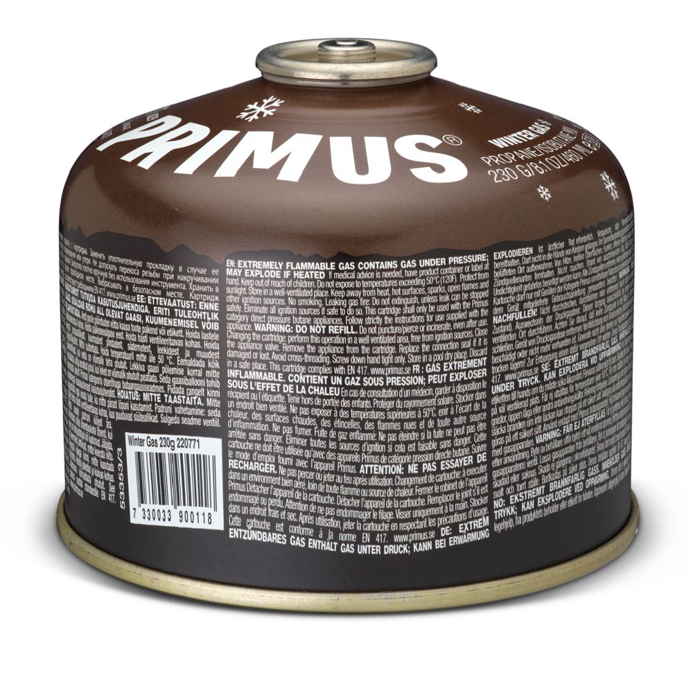 Primus Winter Gas 230g kaasupatruuna