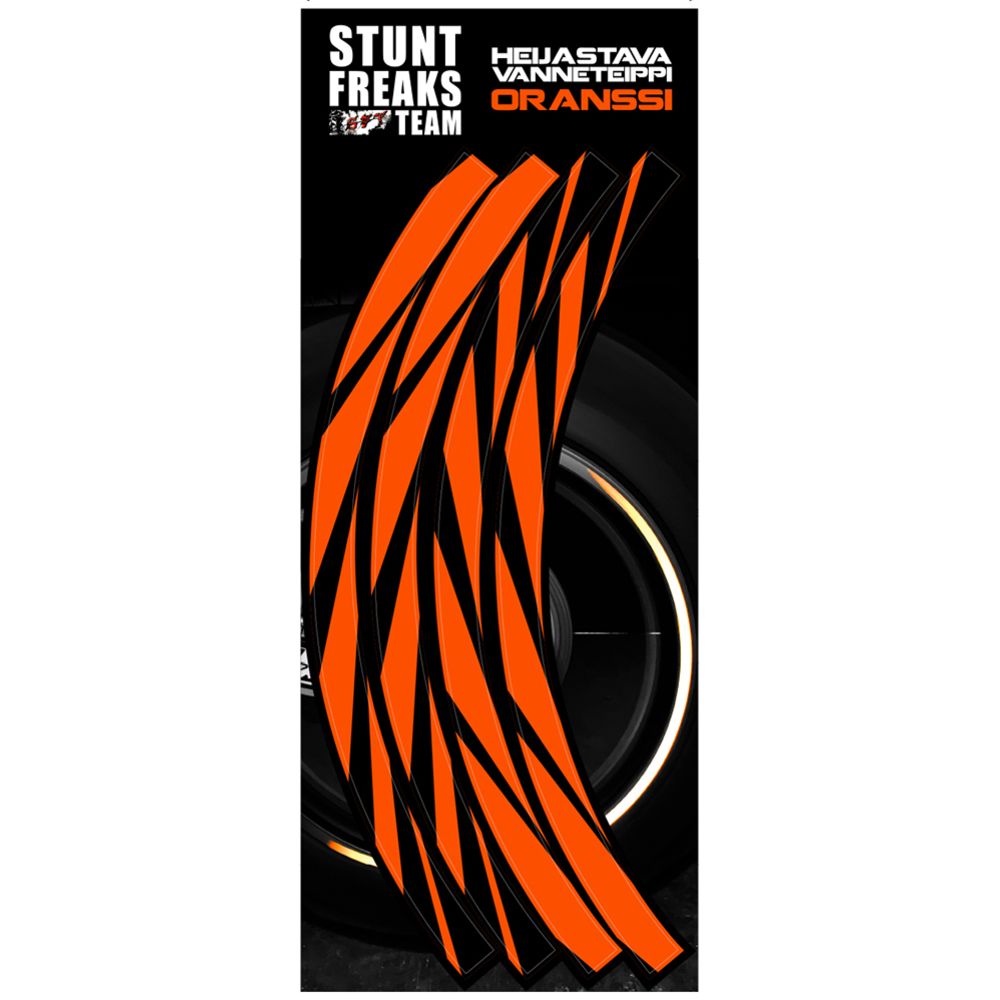 Stunt Freaks Team heijastava vanneteippi