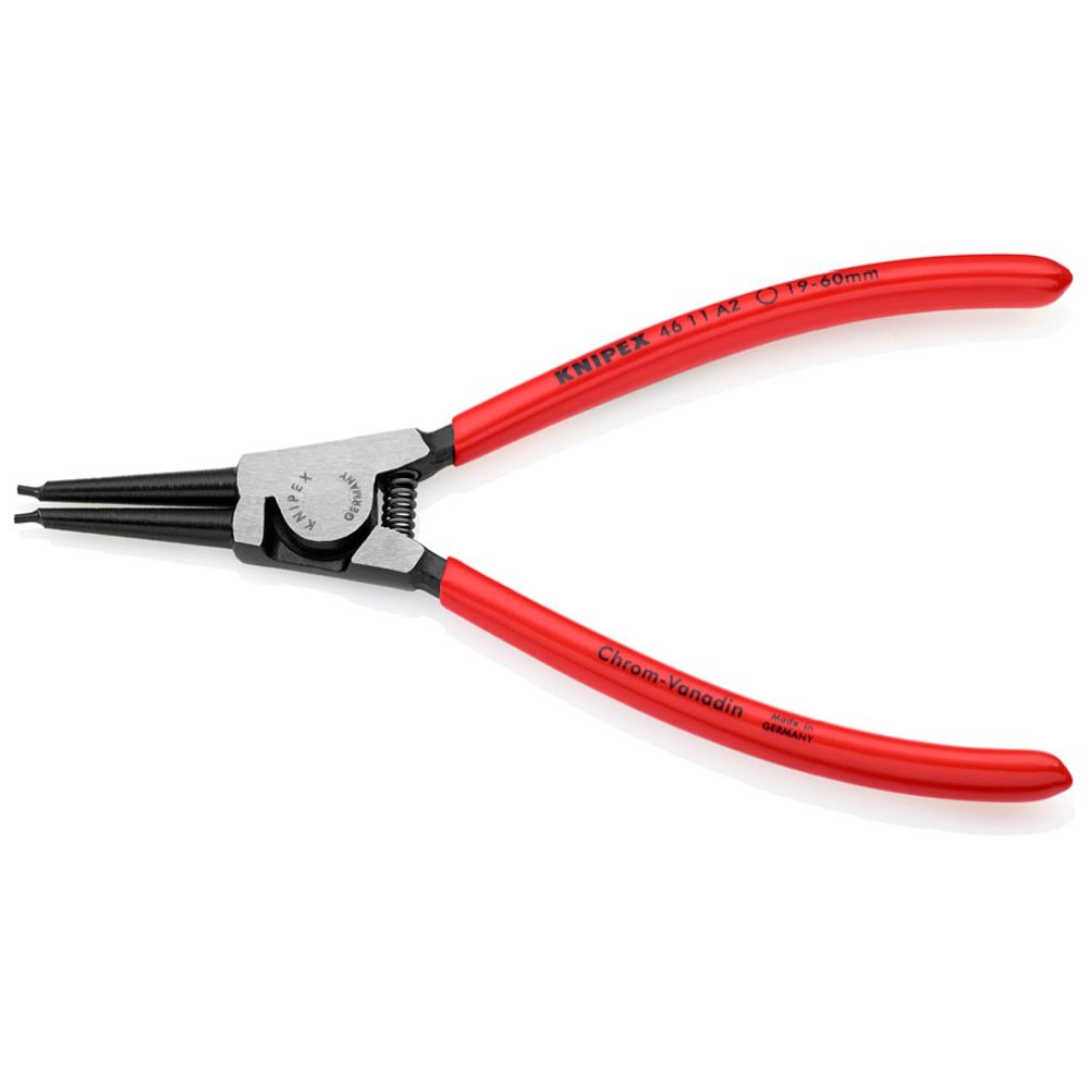 Knipex® 46 11 A2 lukkorengaspihdit suora levittävät 19-60 mm 180 mm