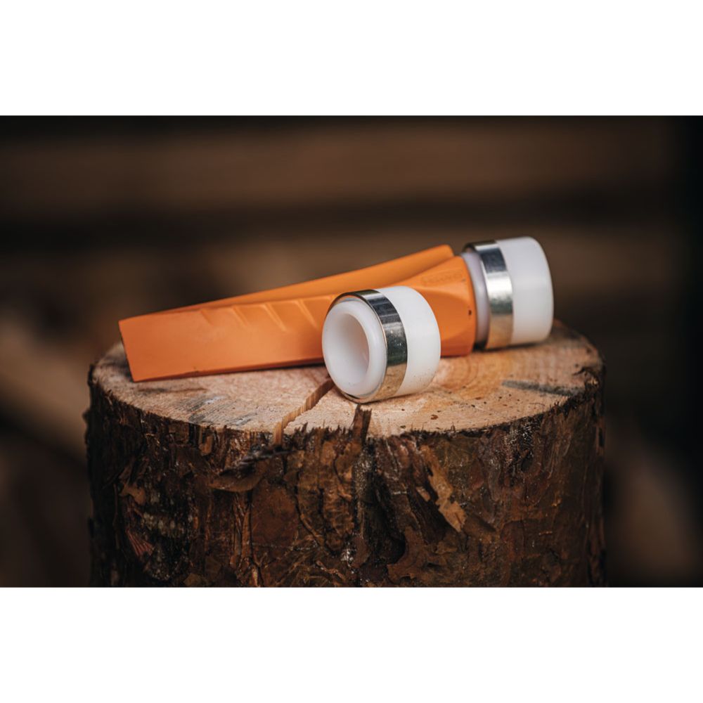 Fiskars ruuvimainen halkaisukiila Safe-T