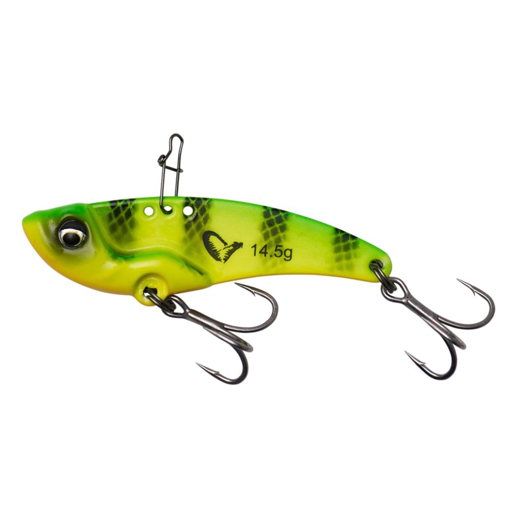 Savage Gear Vib Blade bladeuistin 4,5 cm 8,5 g väri: Green Silver Ayu