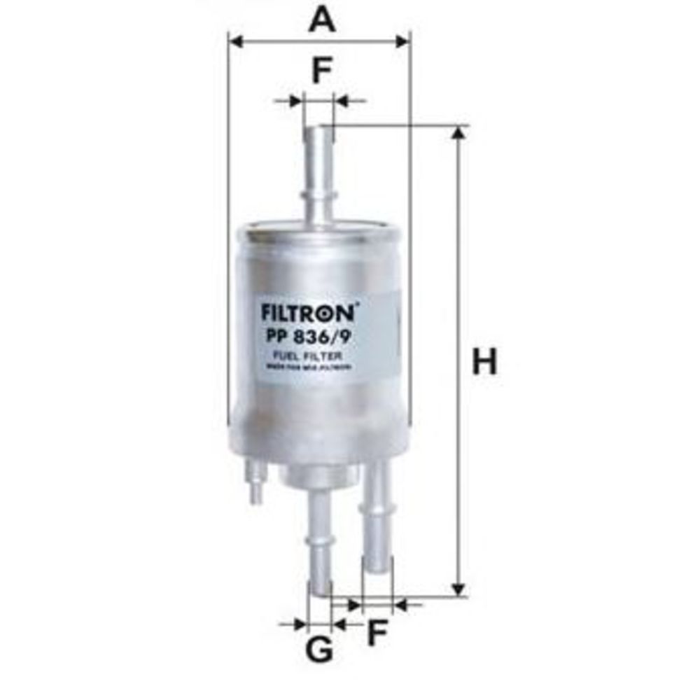 Kütusefilter 19-6015
