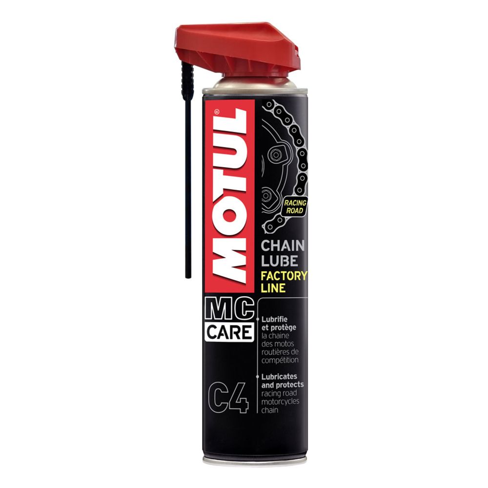Motul C4 ketimääre mootorratastele, 400 ml
