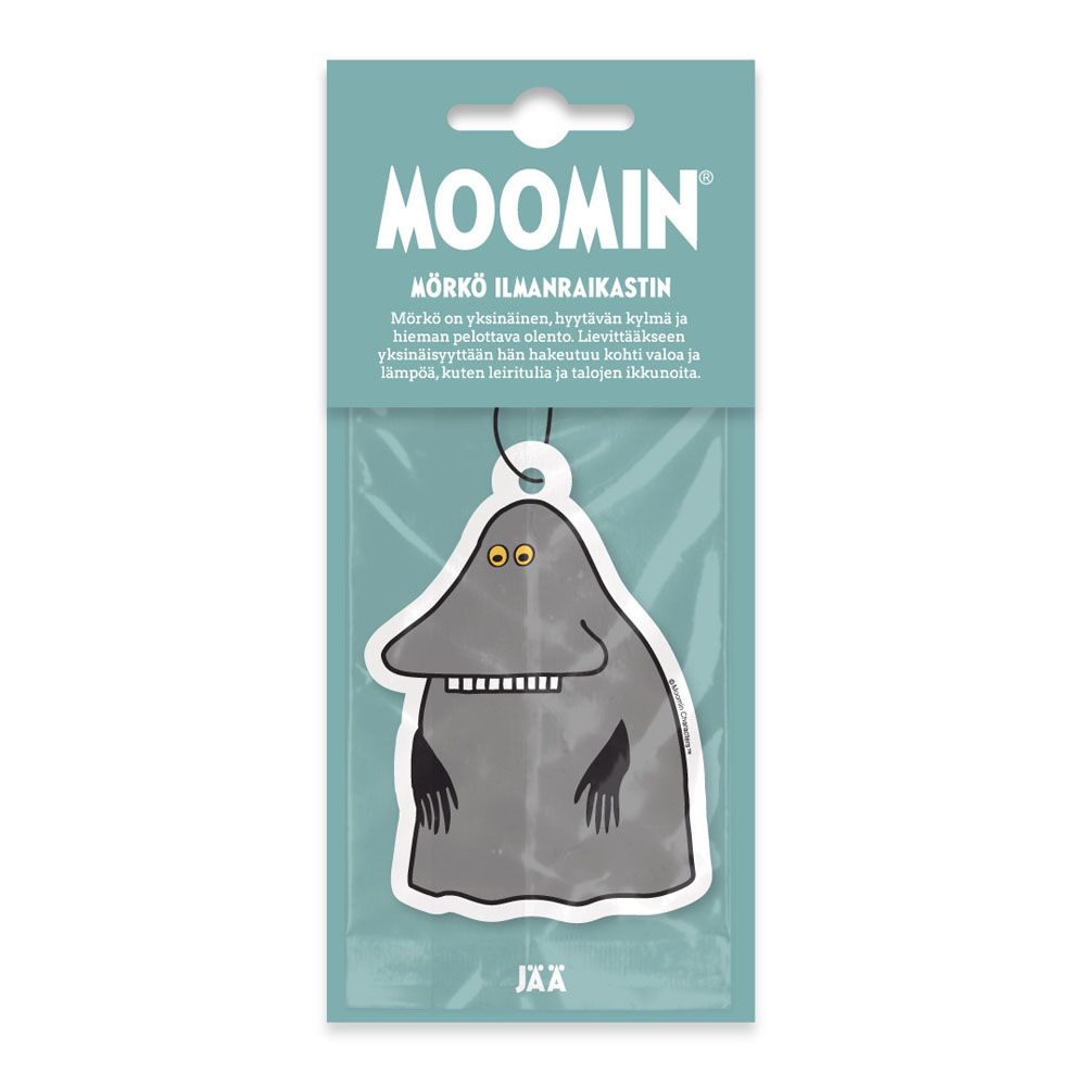 Moomin Mörkö ilmanraikastin jää