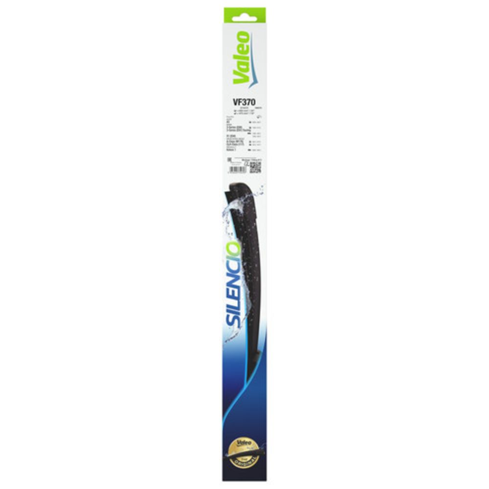 Valeo Silencio FB VF370 pyyhkijänsulkapari 60 + 47,5 cm