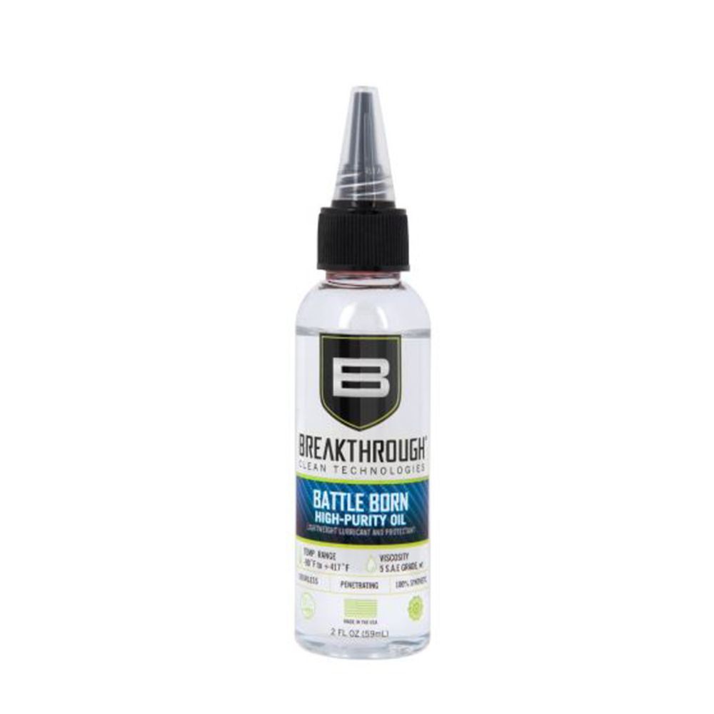 Breakthrough Battle Born High-Purity Oil määrdeõli, 60 ml