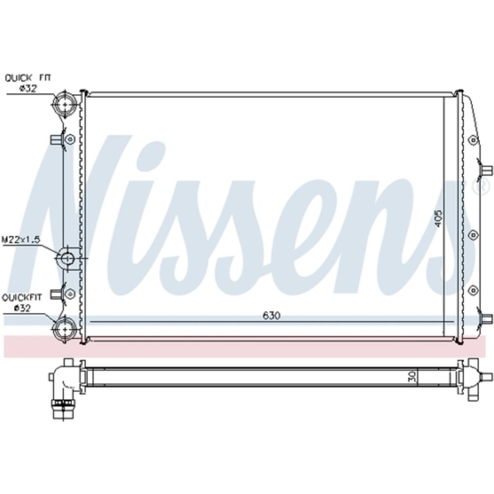 Jäähdytin 30-04141