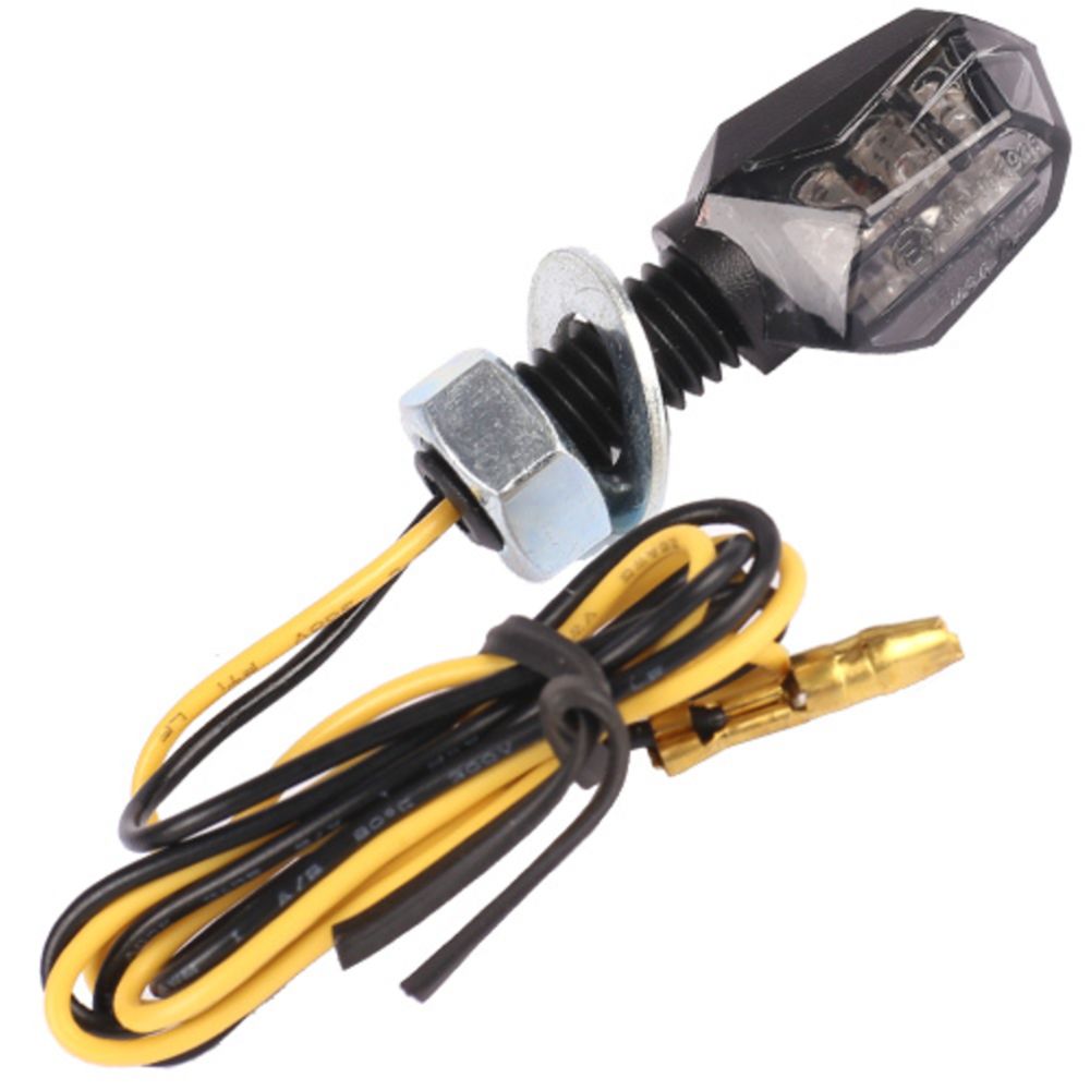 DZ Hardware miniblinkers LED rökig E-godkänd