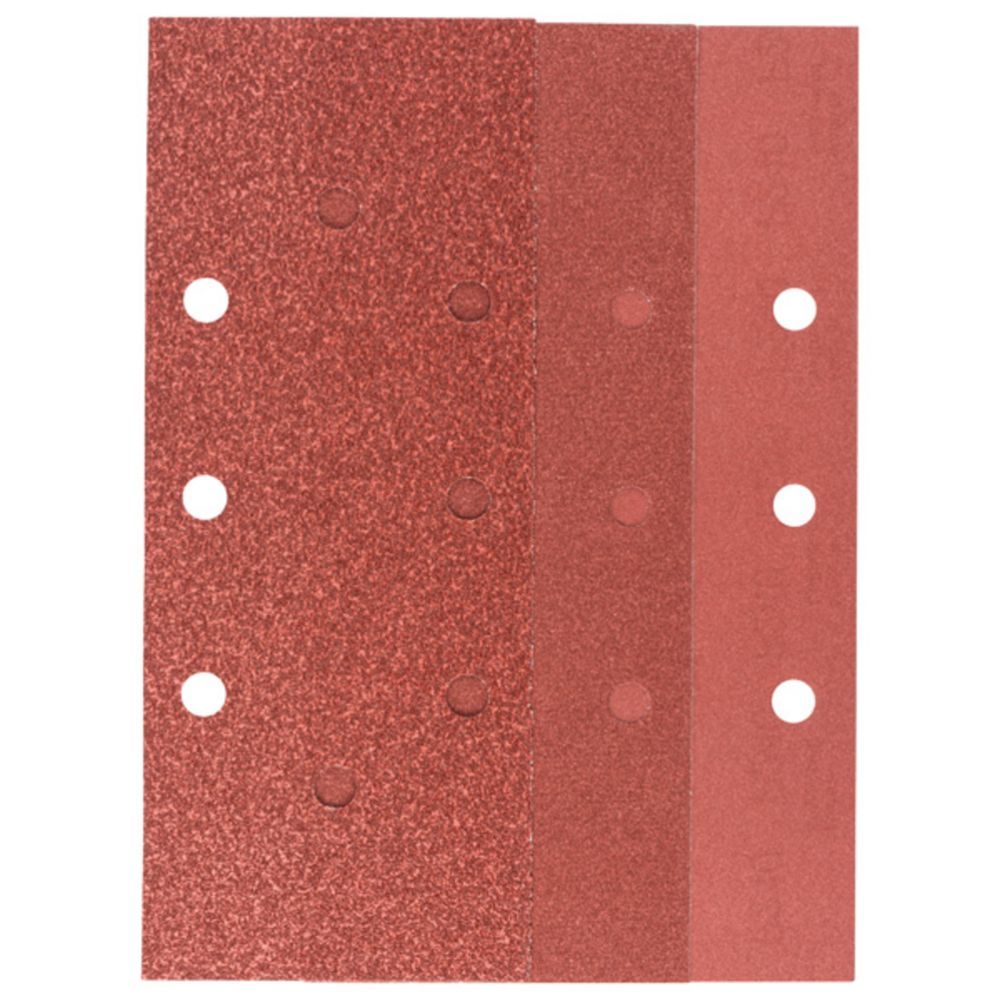 Bosch slippapper för planslip B+D 93 x 230 mm P60–P240 25 st.