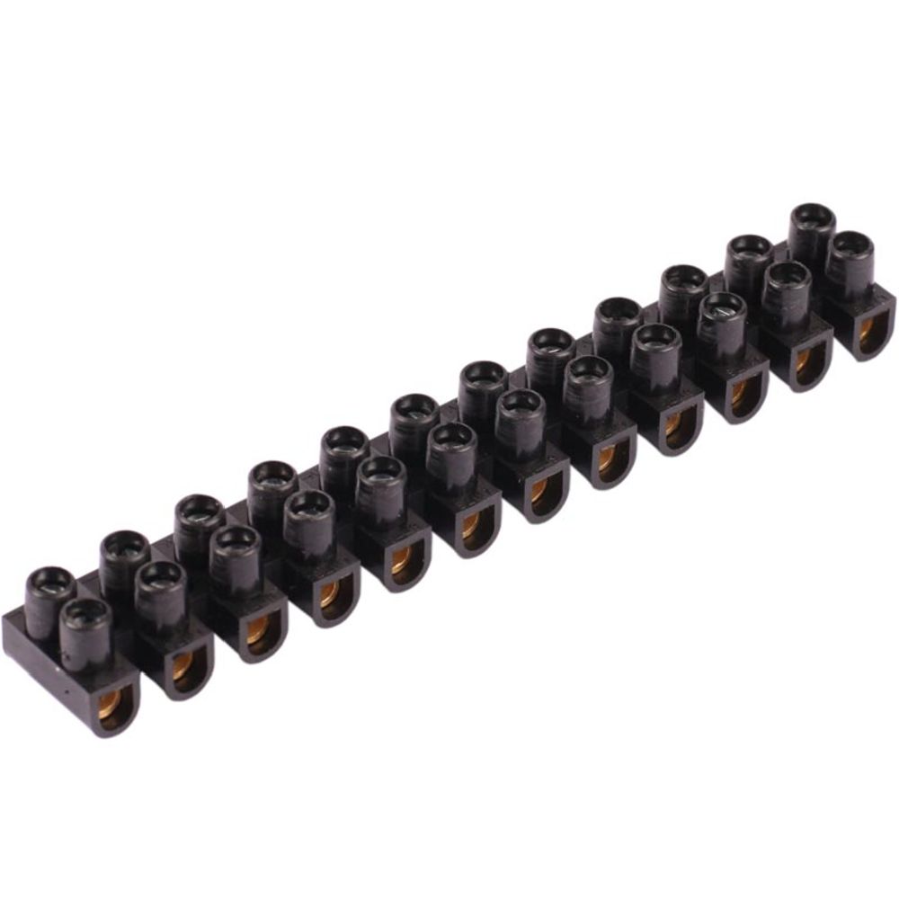 Klemmliist must max ø 6,0 mm²