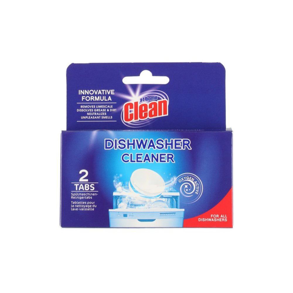 At home Clean rengöringstablett för diskmaskin 2 x 40 g