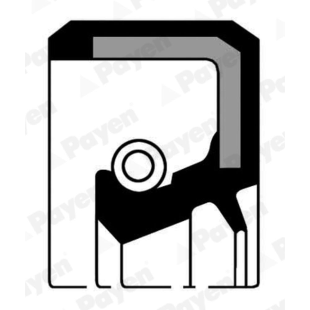 Kampiakselin akselitiiviste 27-9140