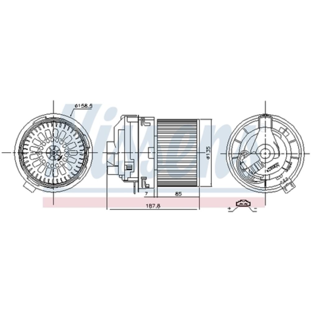 Sisätilapuhallin 13-00363