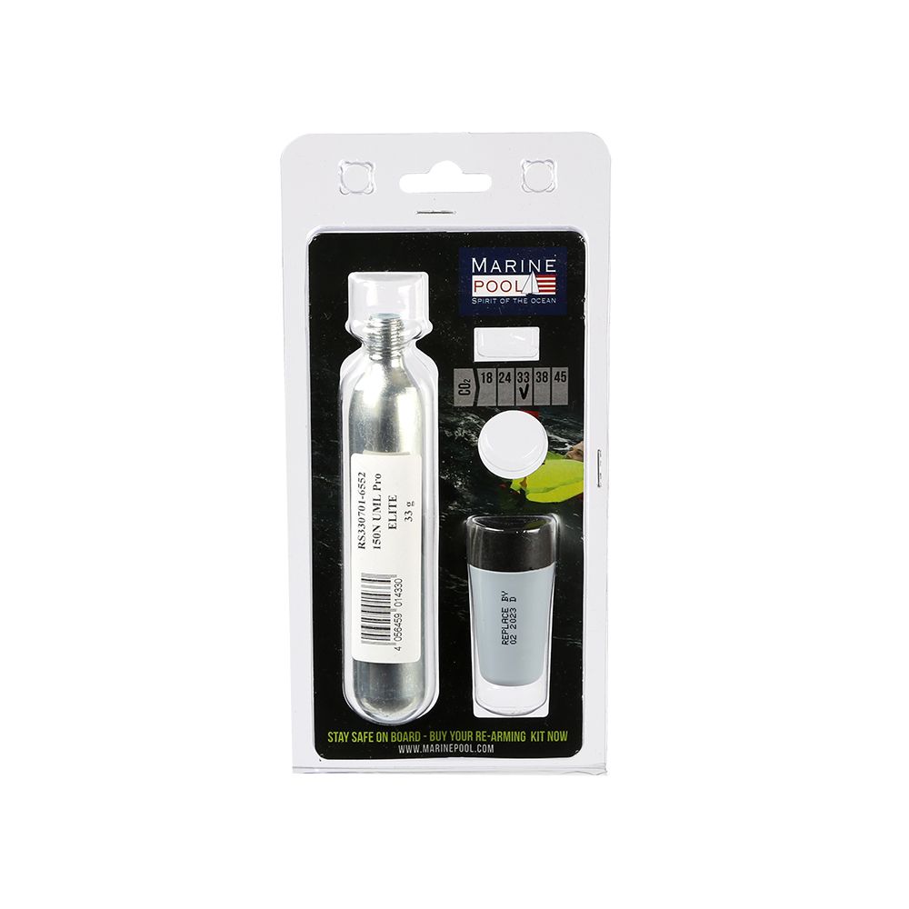 United Moulders Pro Sensor Elite reservpatronsats 33 g