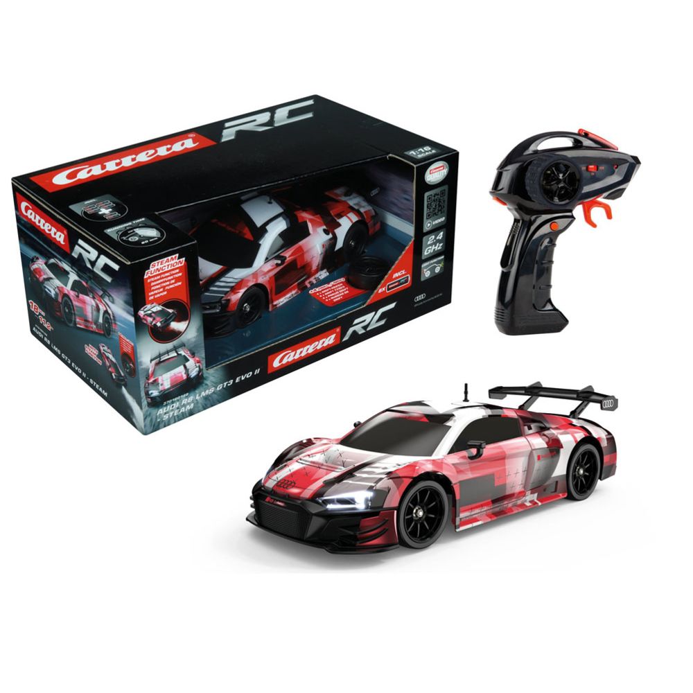 Carrera Audi R8 LMS GT3 evo II radiostyrd bil