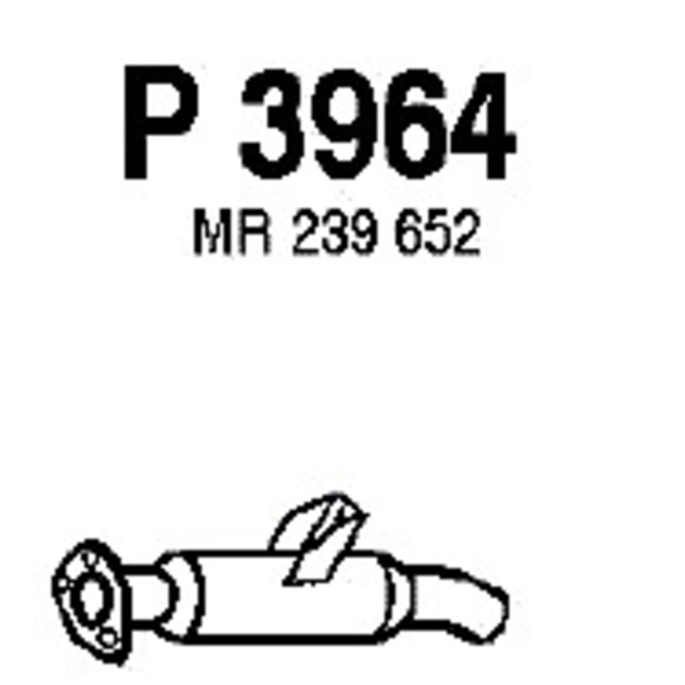 Takaäänenvaimentaja 14-3996