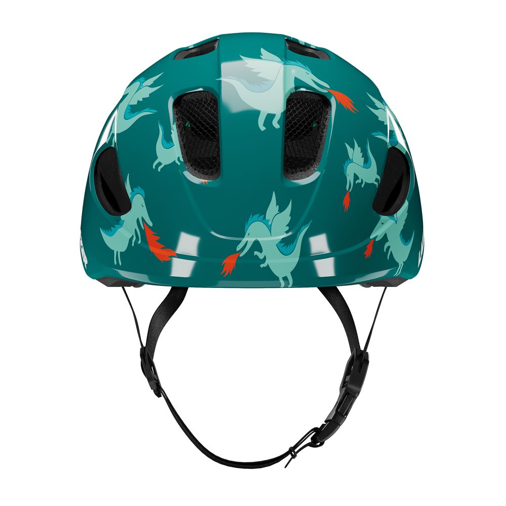 Lazer Nutz 2.0 Kineticore Dragons lasten pyöräilykypärä