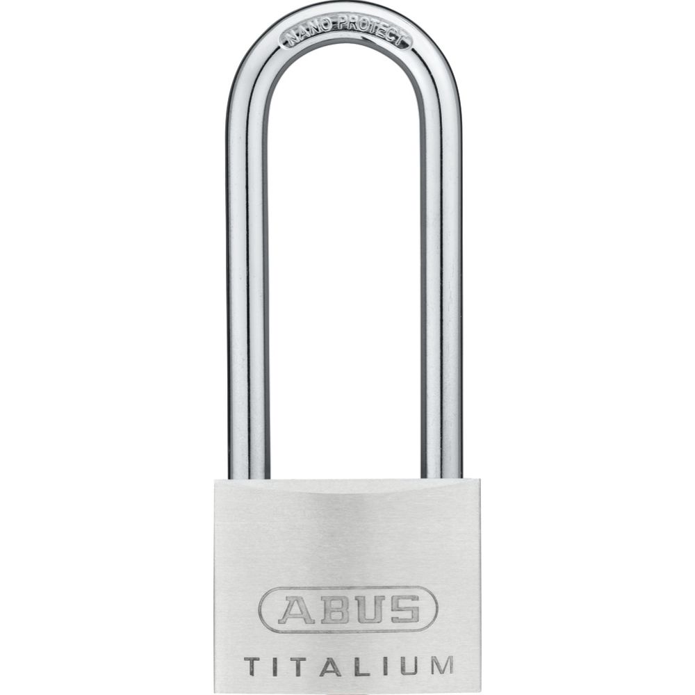 Abus riippulukko titalium 64TI/50HB80
