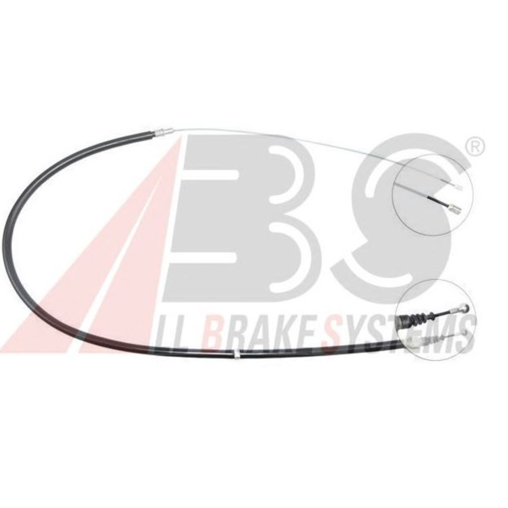 Handbromsvajer 24-7578