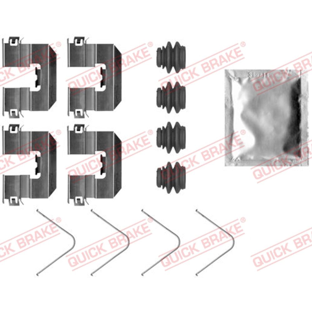 Piduriklotside paigalduskomplekt 23-01725