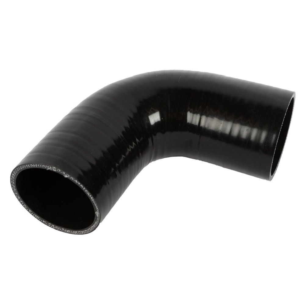 Silikonslang 90° 63 x 63 x 125 mm