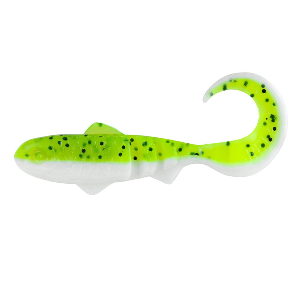 Relax Super Banjo jigg med curly tail 3" 5 st.