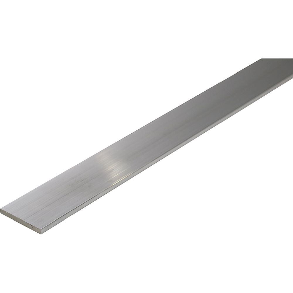 Plattjärn aluminium 2 m