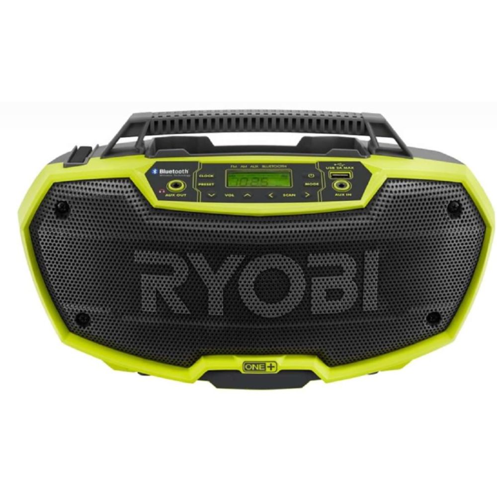 Ryobi R18RH-0 ONE+ työmaaradio Bluetooth 18 V