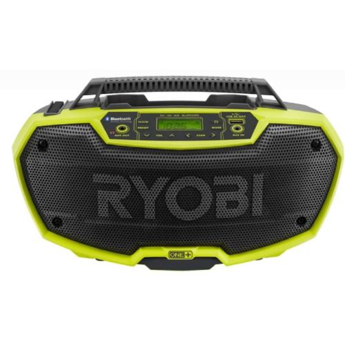 melodrama Turbulens job Ryobi R18RH-0 ONE+ työmaaradio Bluetooth 18 V | Motonet Oy