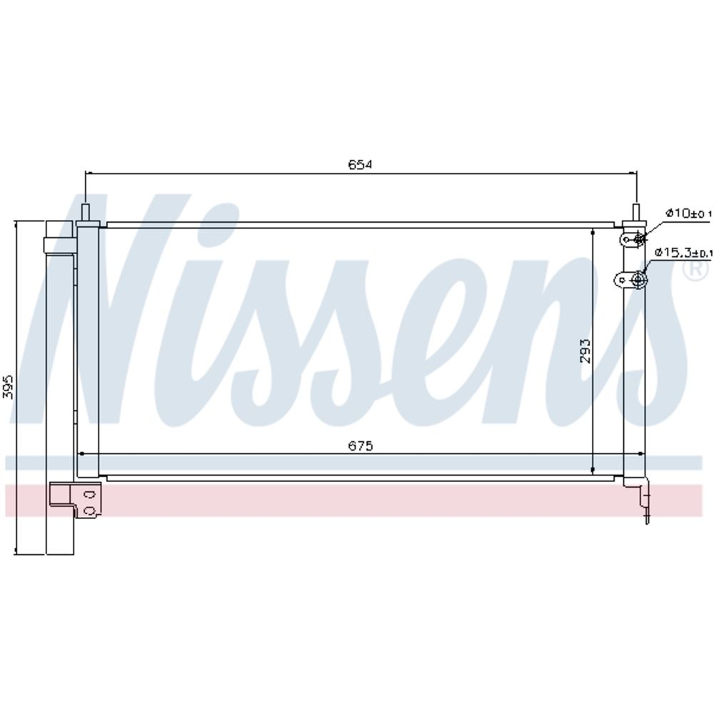 Kliimaseadme kondensaator 30-00402