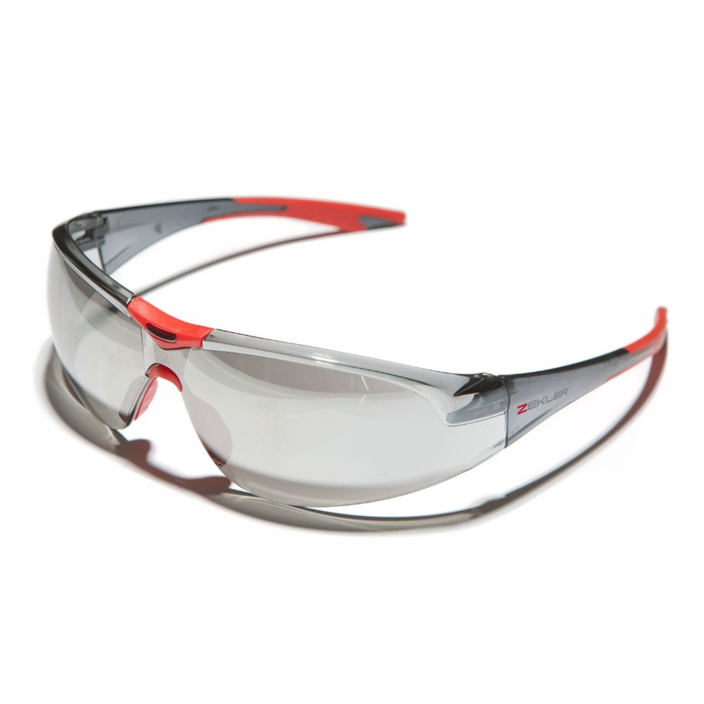 Zekler 31 HC/AF skyddsglasögon silver lins