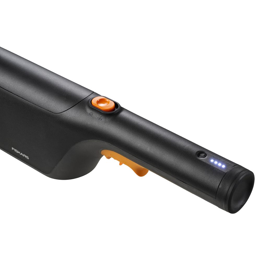 Fiskars batteridriven grensax utan batteri