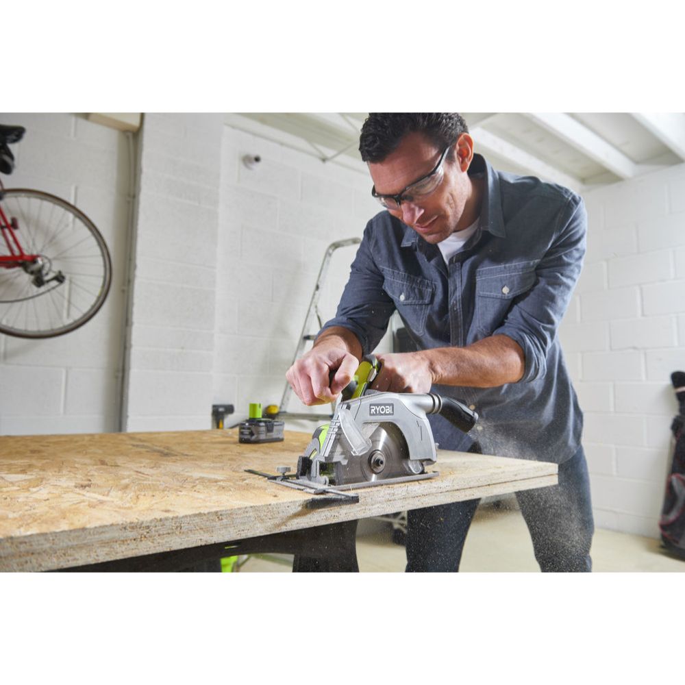 Ryobi ONE+ akkupyörösaha 165 mm R18CS-0 runko