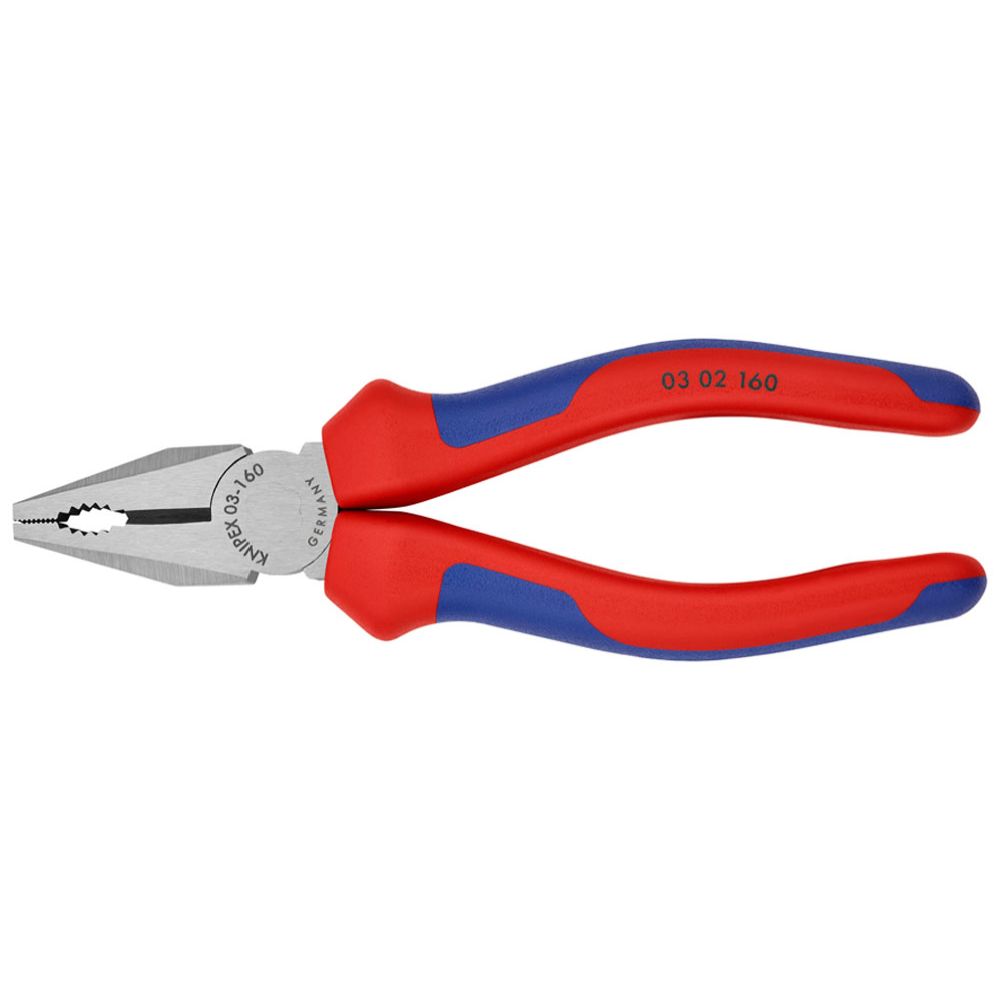 Knipex® 03 02 160 linjapihdit 160 mm