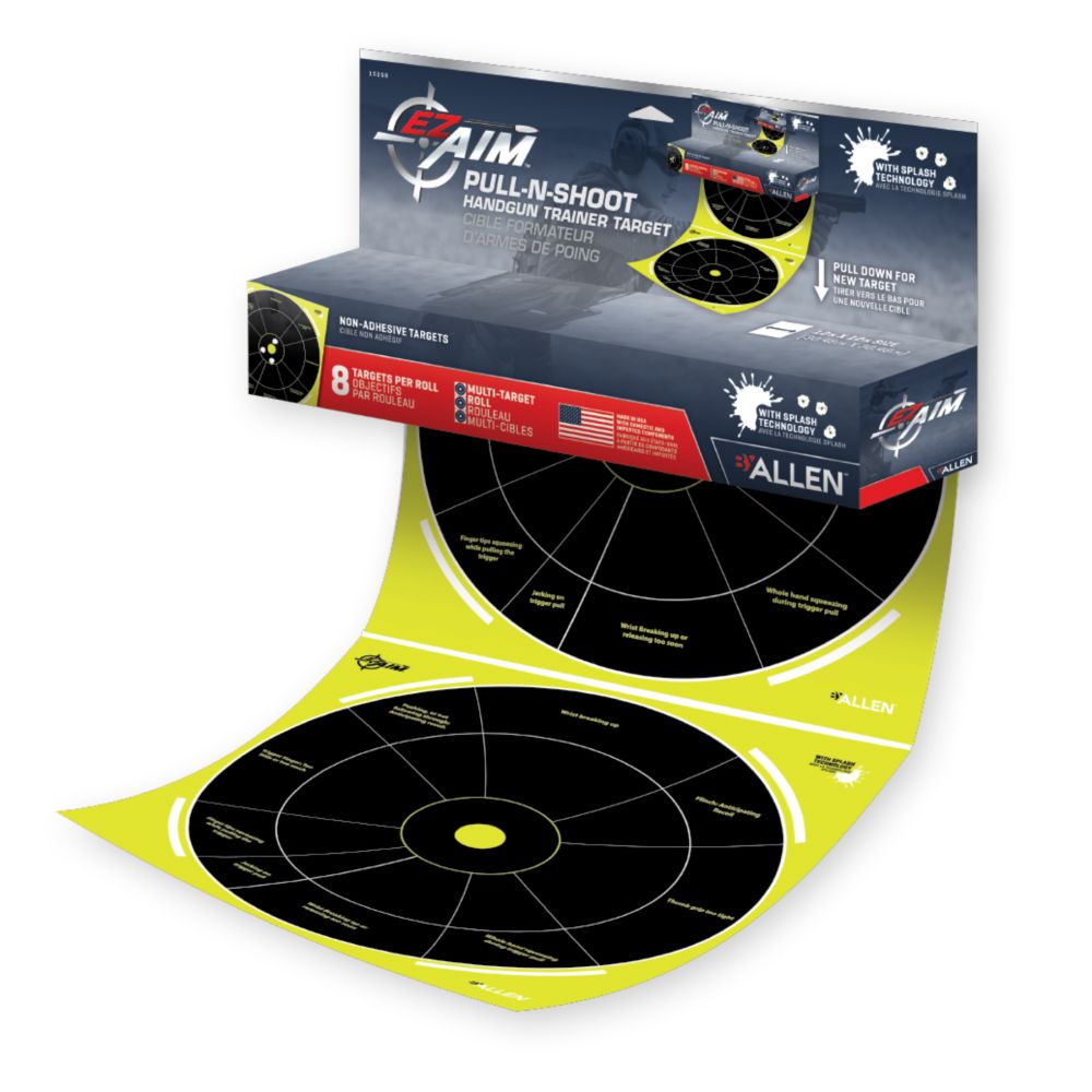 Allen Pull-N-Shoot märklaud