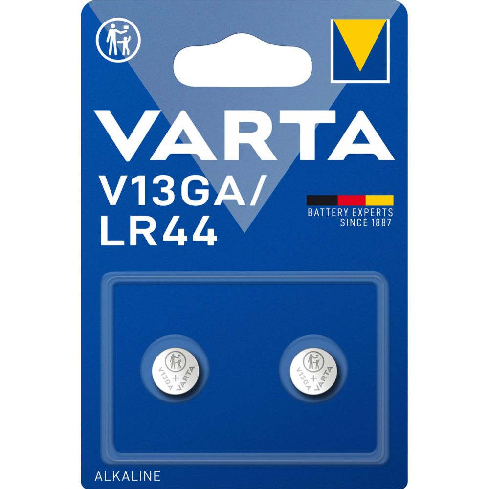VARTA V13GA / LR44 nappiparisto, 2 kpl