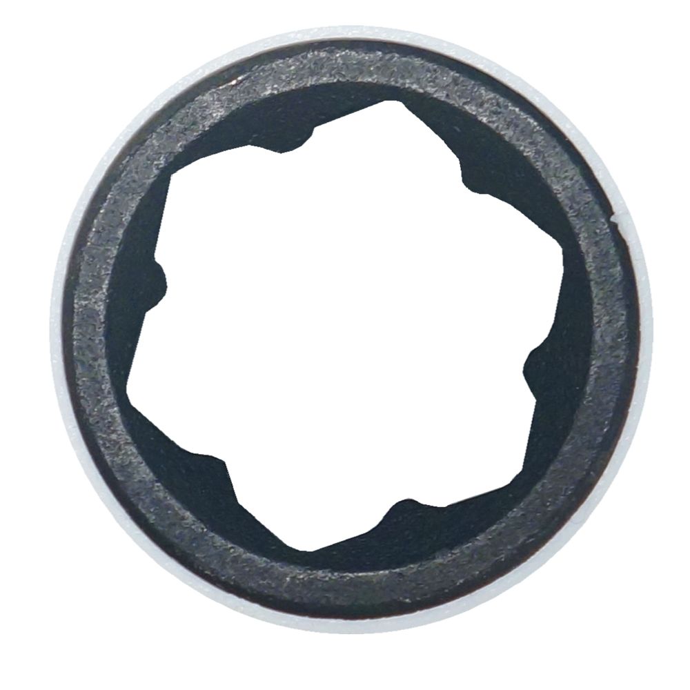 Bahco BWSMB17 hjulmutterhylsa för aluminiumfälgar Mercedes 1/2" 17 mm