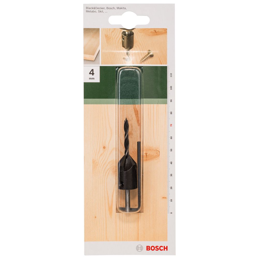 Bosch upotusporanterä puulle