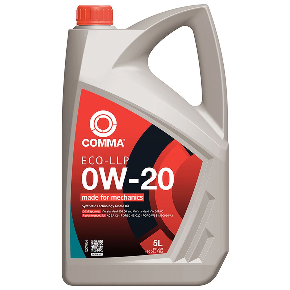 Comma Eco-LLP 0W-20 VW 508 00/509 00 5 l moottoriöljy
