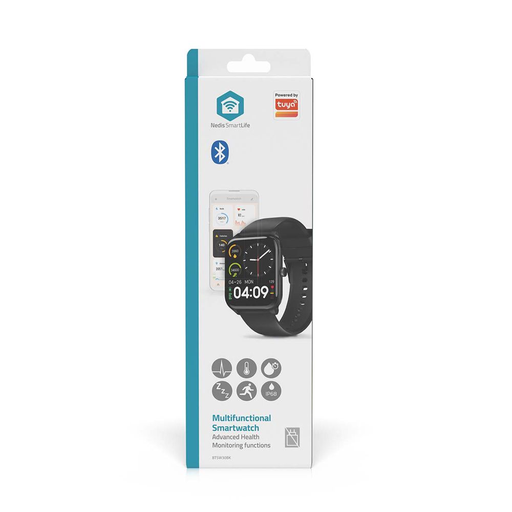 Nedis SmartLife älykello IP68 Android/iOS