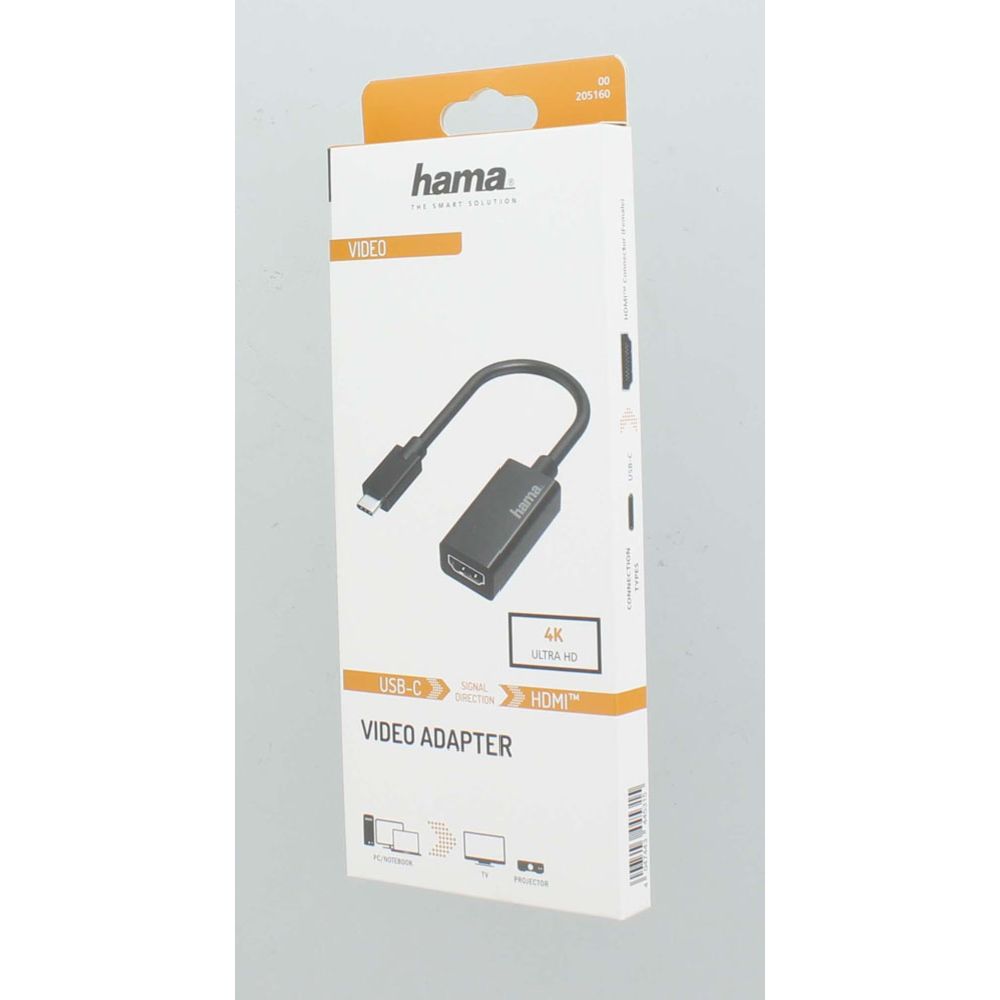 Hama videoadapter, USB-C isane / HDMI emane, 4K
