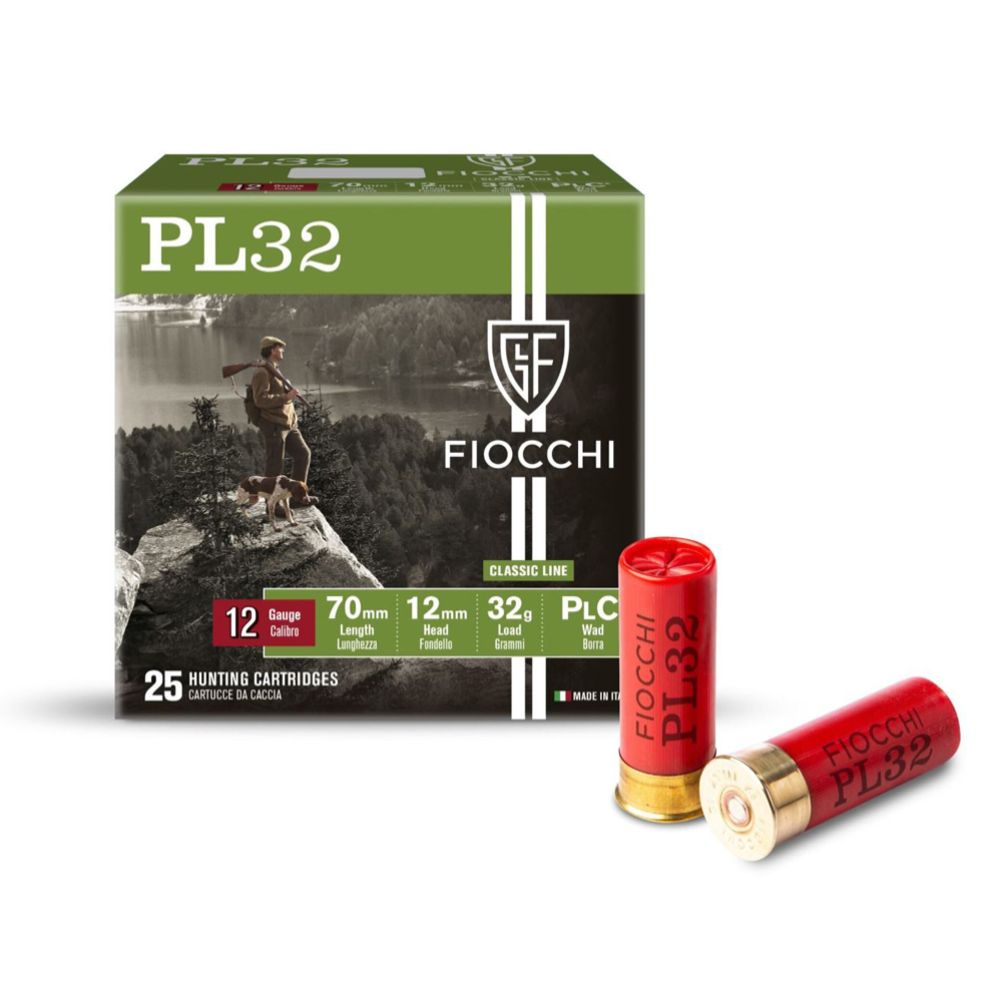 Fiocchi PL32 12/70 32g #5, 25 st.