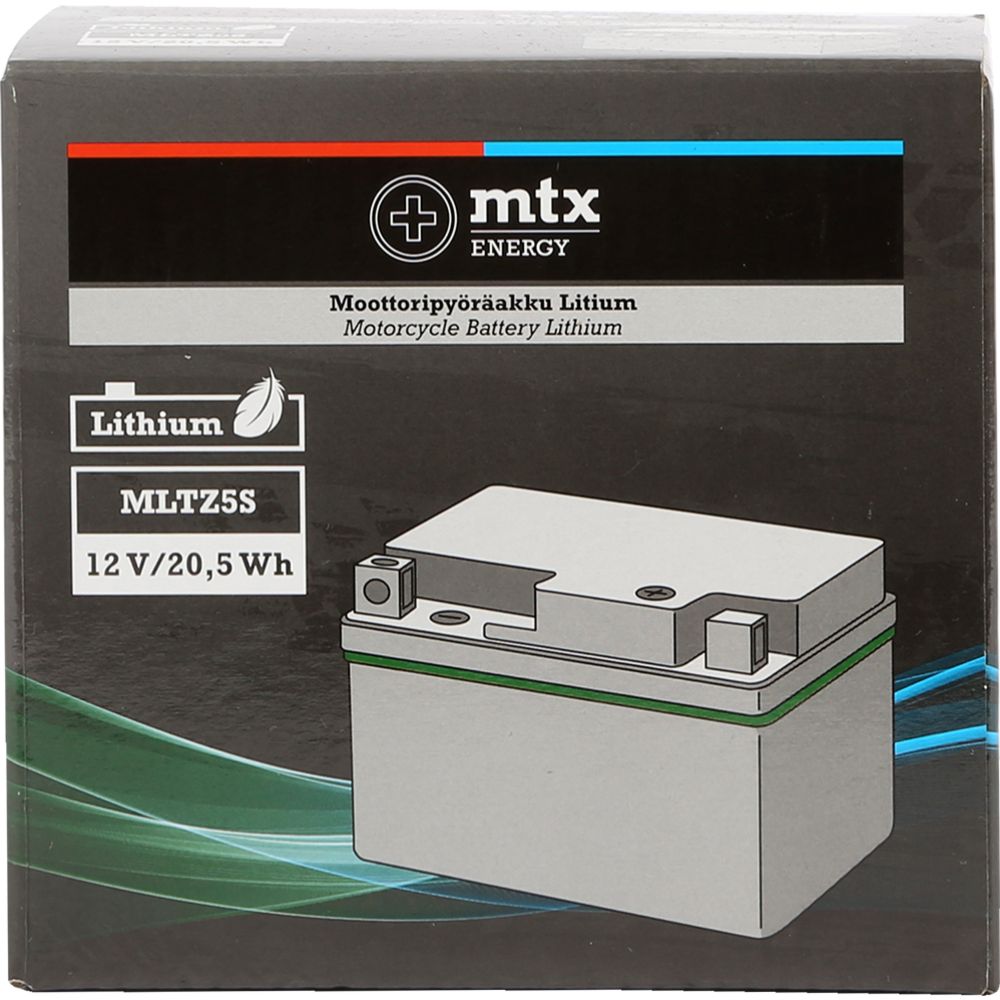 MTX Energy litiumbatteri 12 V 20,5 Wh MLTZ5S