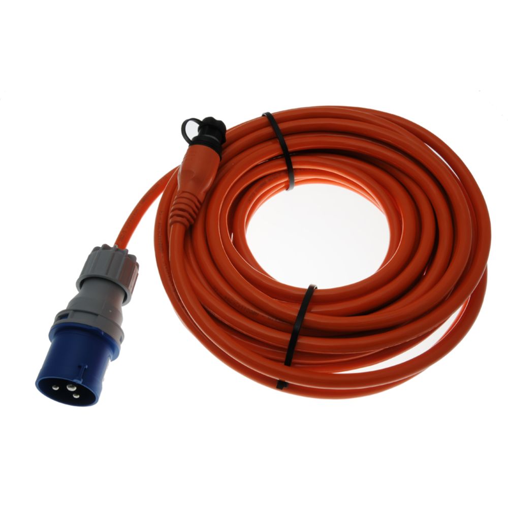 Defa maapealne elektrikaabel CEE - MiniPlug 5 m