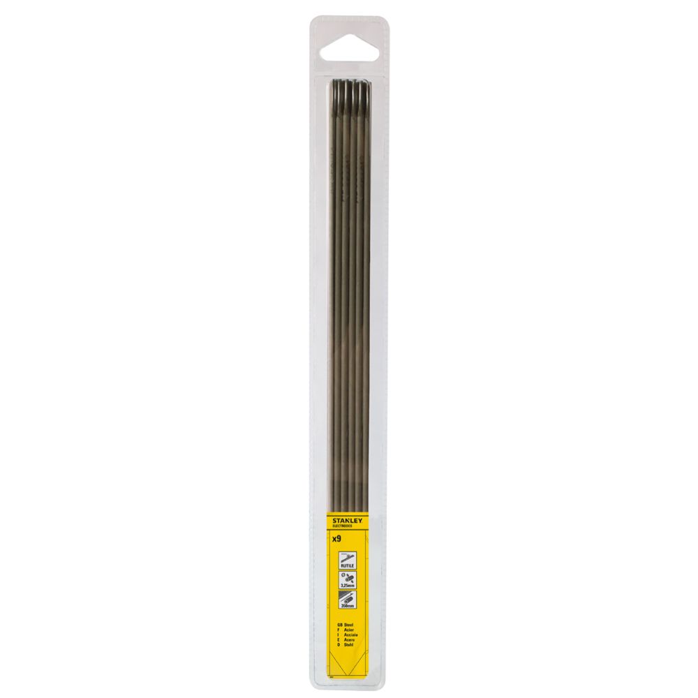 Stanley E6013 hitsauspuikko rutiili 3,25 x 350 mm 9 kpl